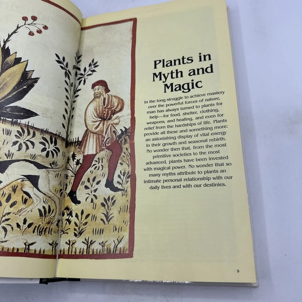 Magic and Medicine of Plants by Reader's Digest Editors 1989 Hardcover